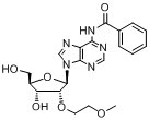 N6-Benzoyl-2'-O-(methoxyethyl)-adenosine