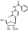 N4-Benzoyl-2'-O-Methylcytidine 