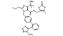 Trityl olmesartan impurity II